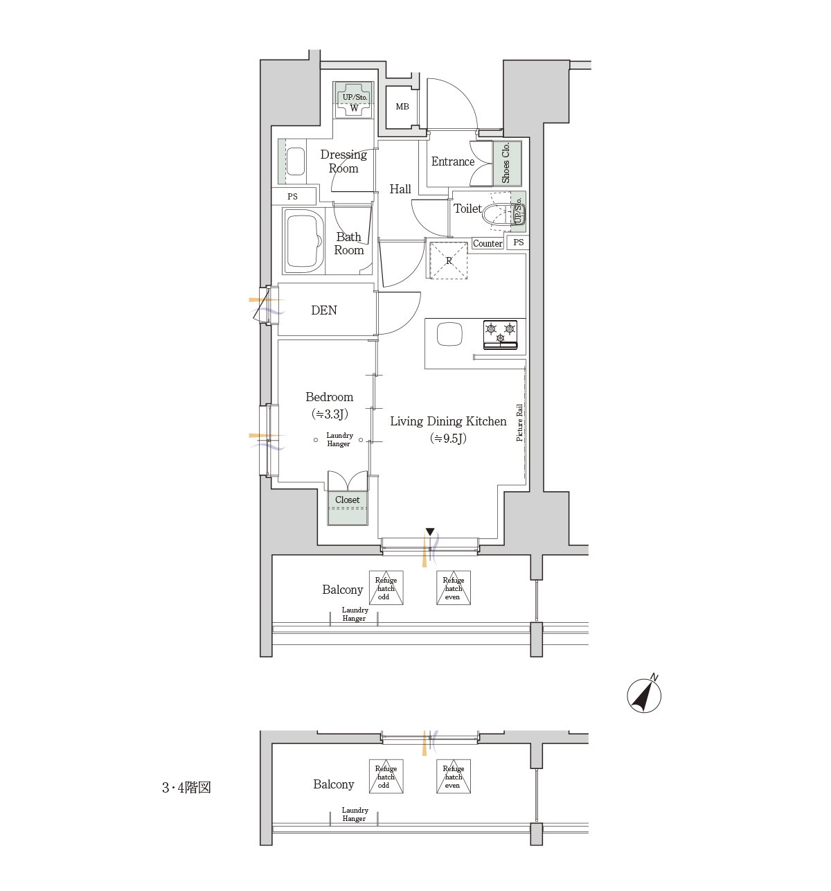 間取図